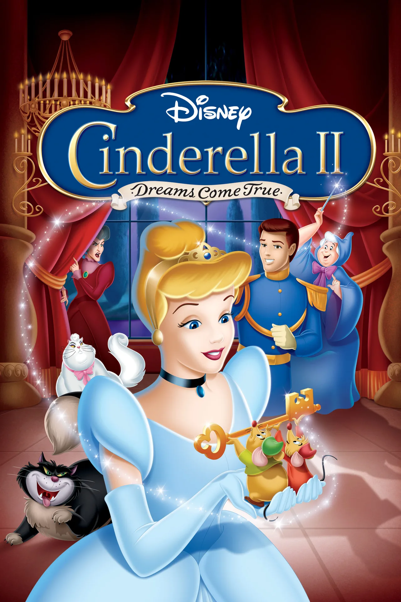 پوستر Cinderella II: Dreams Come True