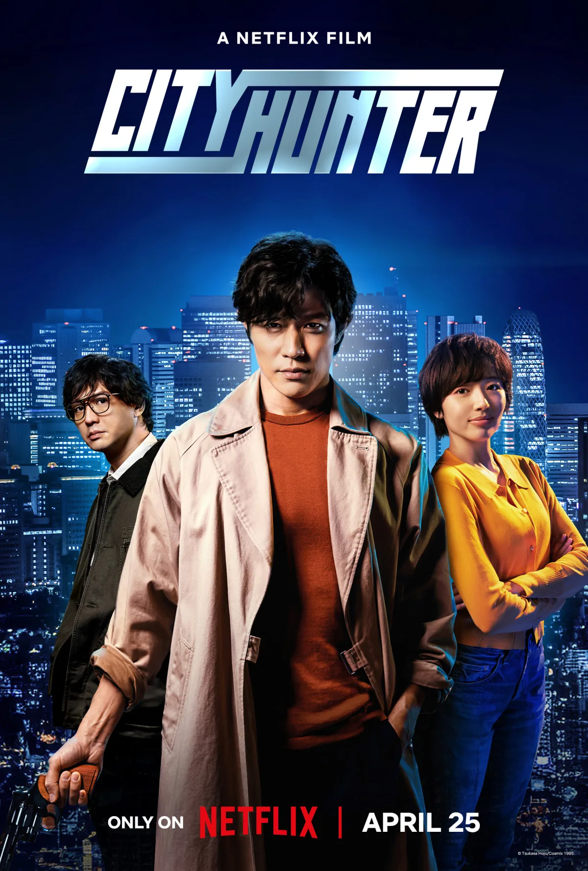 پوستر City Hunter