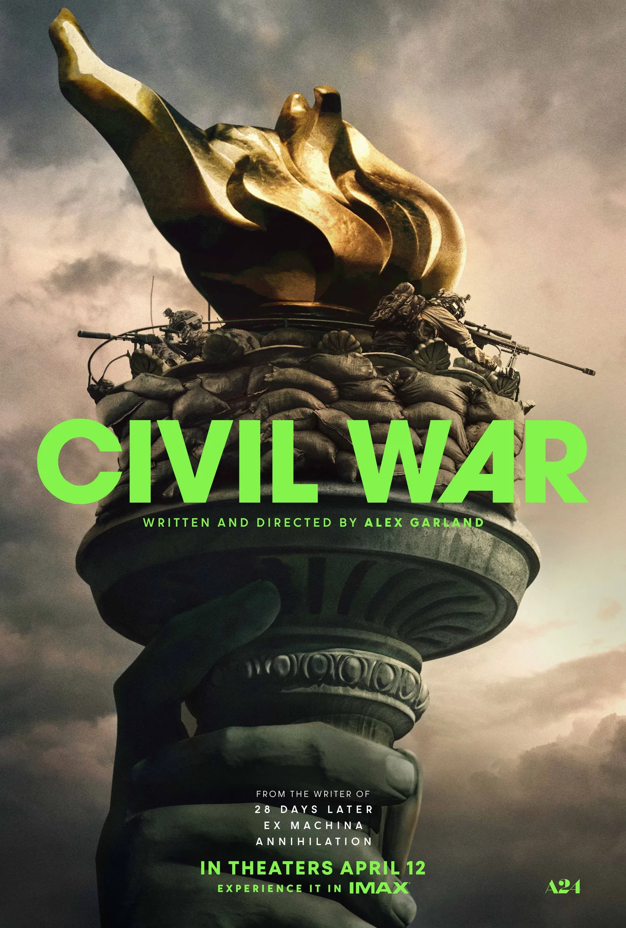 پوستر Civil War