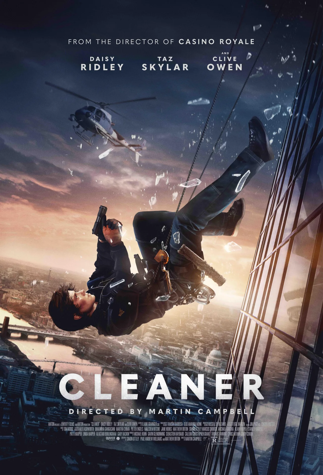 پوستر Cleaner