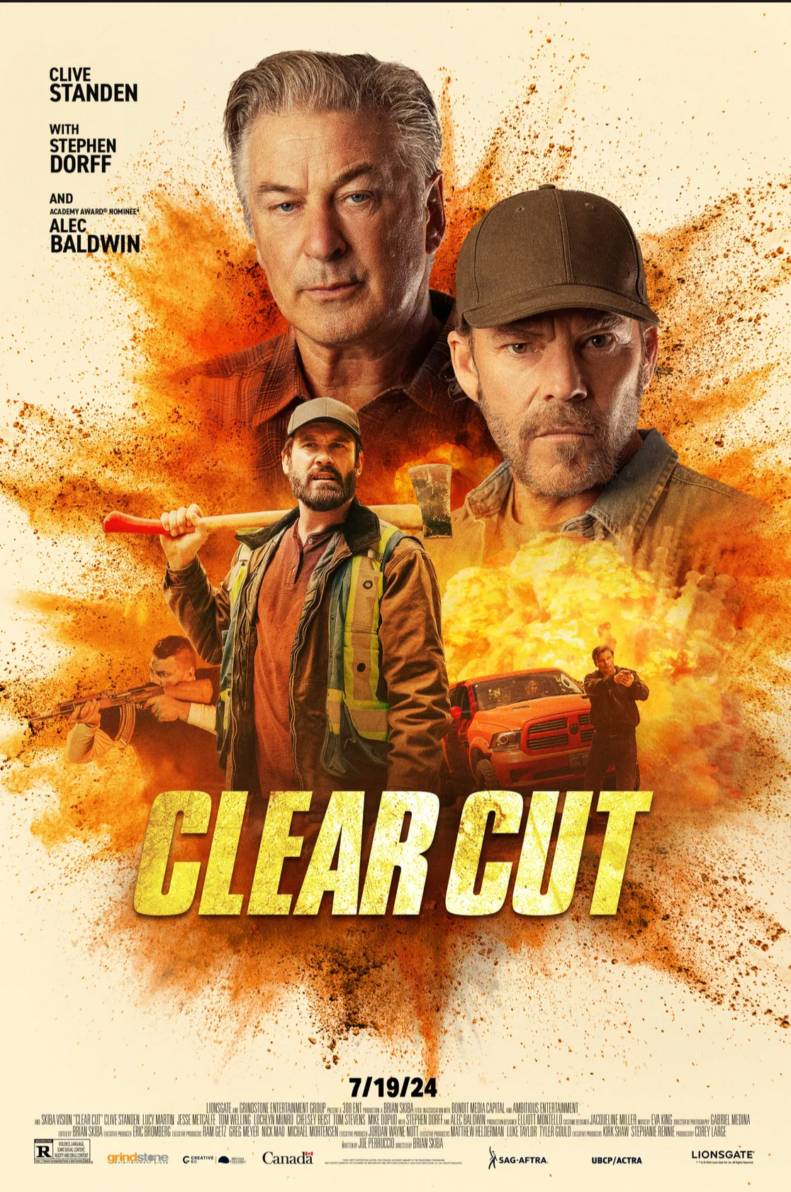پوستر Clear Cut