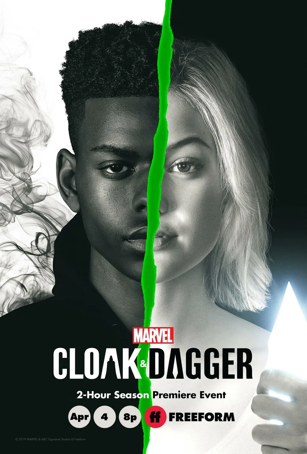 پوستر Cloak & Dagger