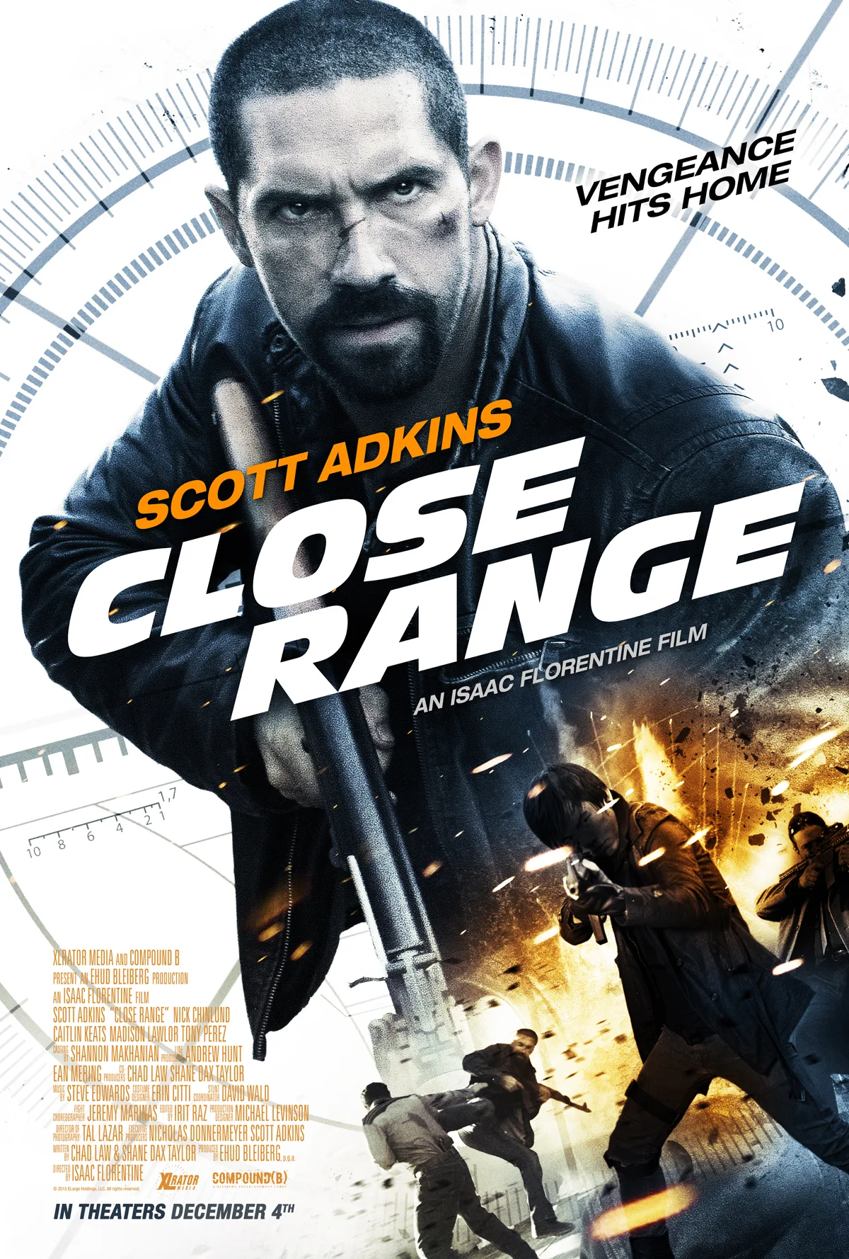 پوستر Close Range