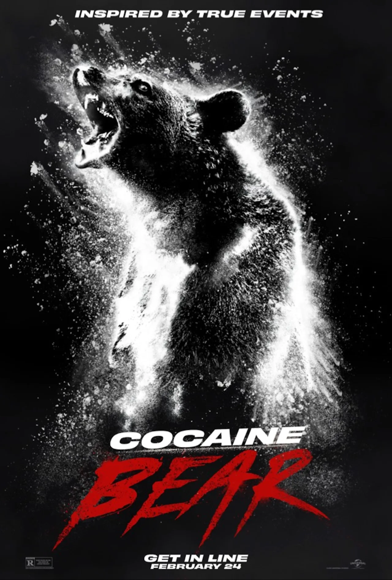 پوستر Cocaine Bear
