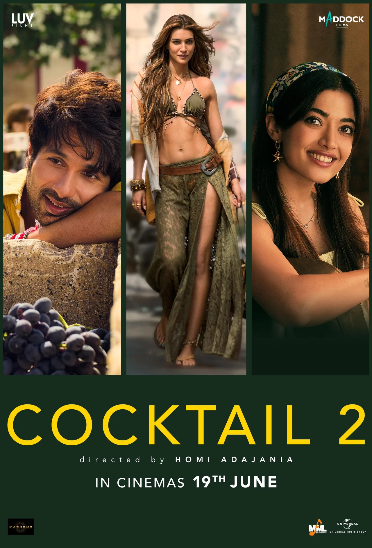 پوستر Cocktail 2