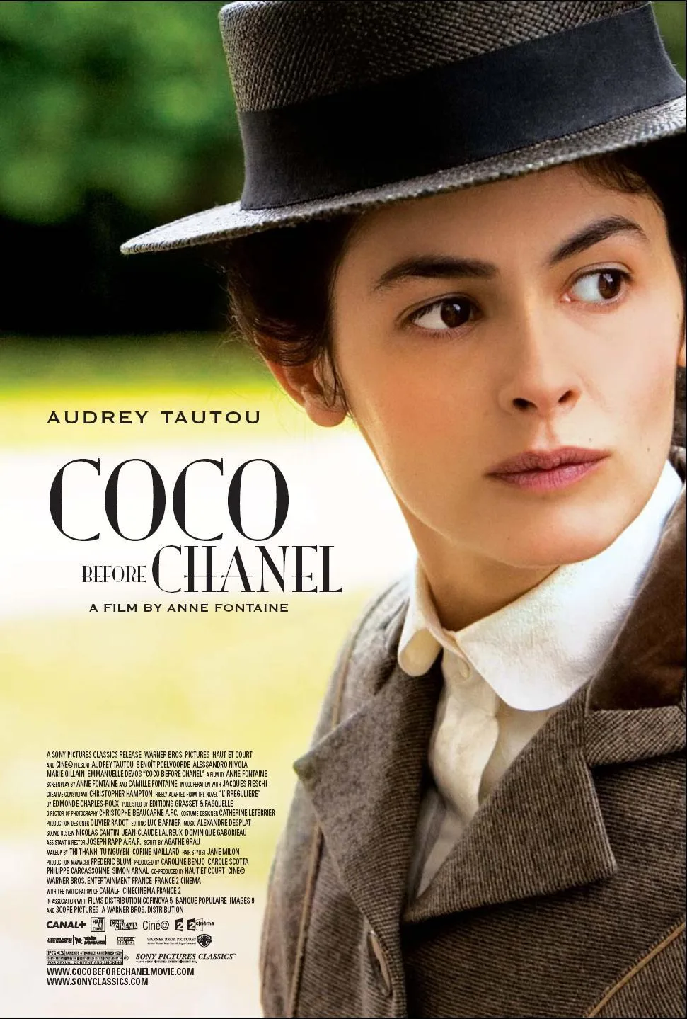 پوستر Coco Before Chanel