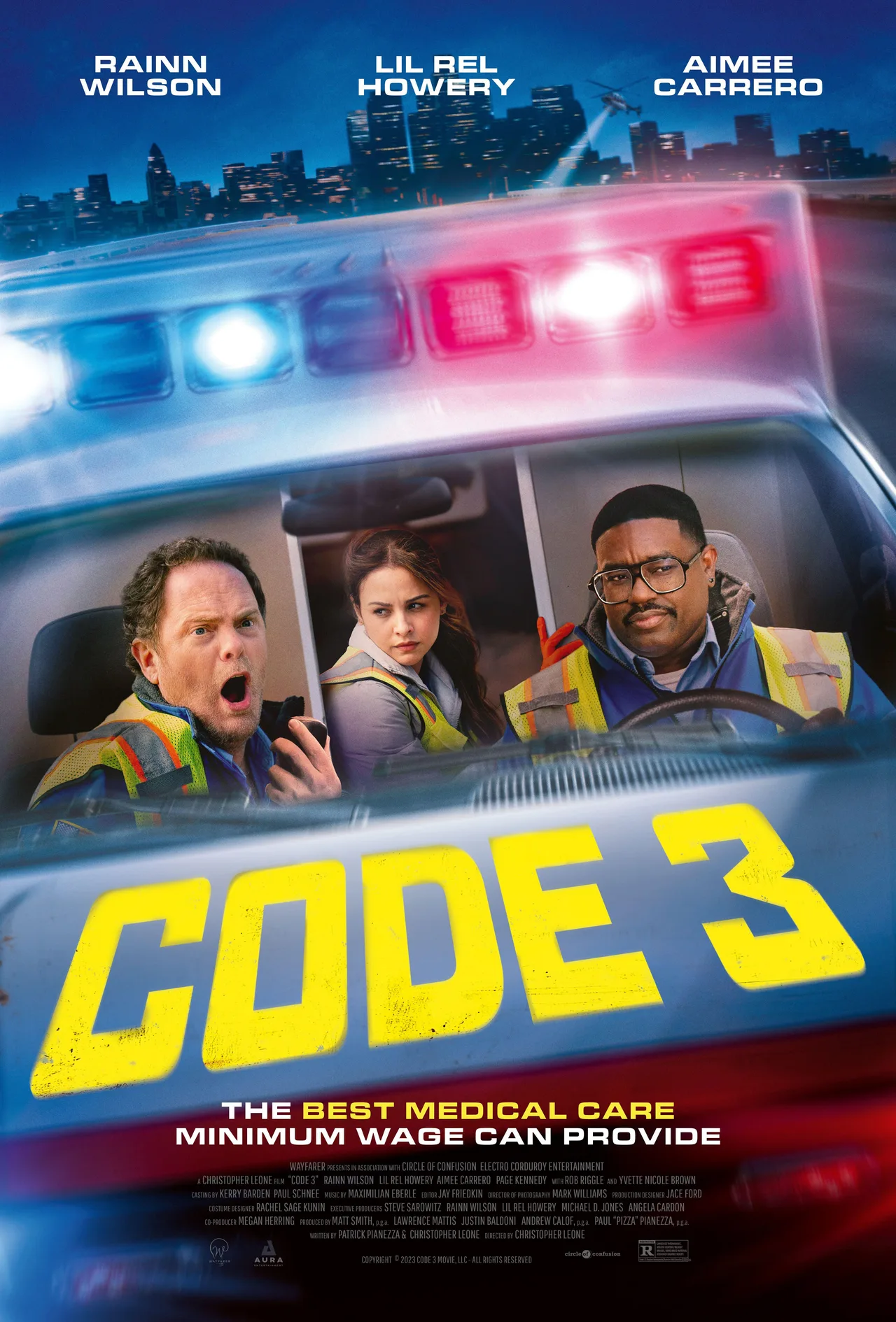 پوستر Code 3