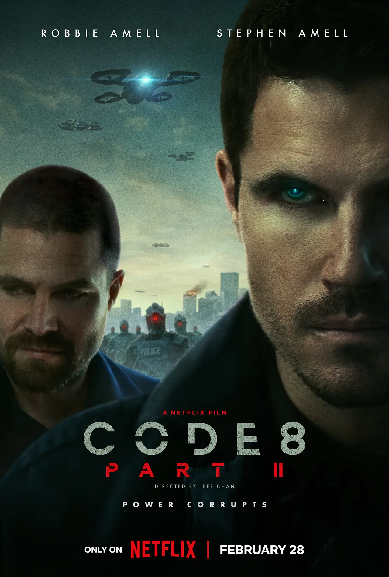 پوستر Code 8: Part II