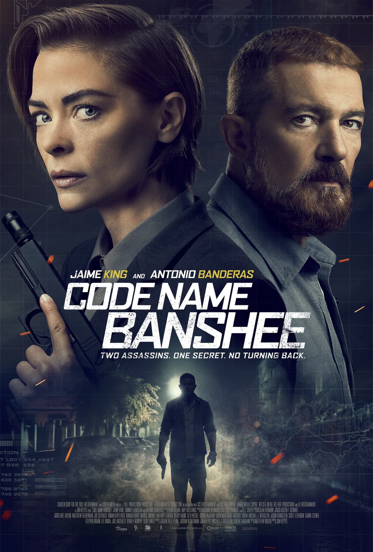 پوستر Code Name Banshee