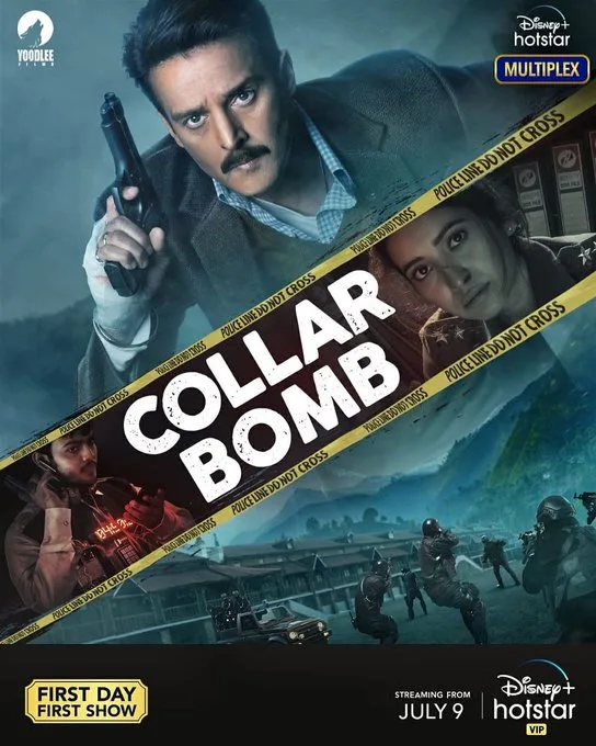 پوستر Collar Bomb