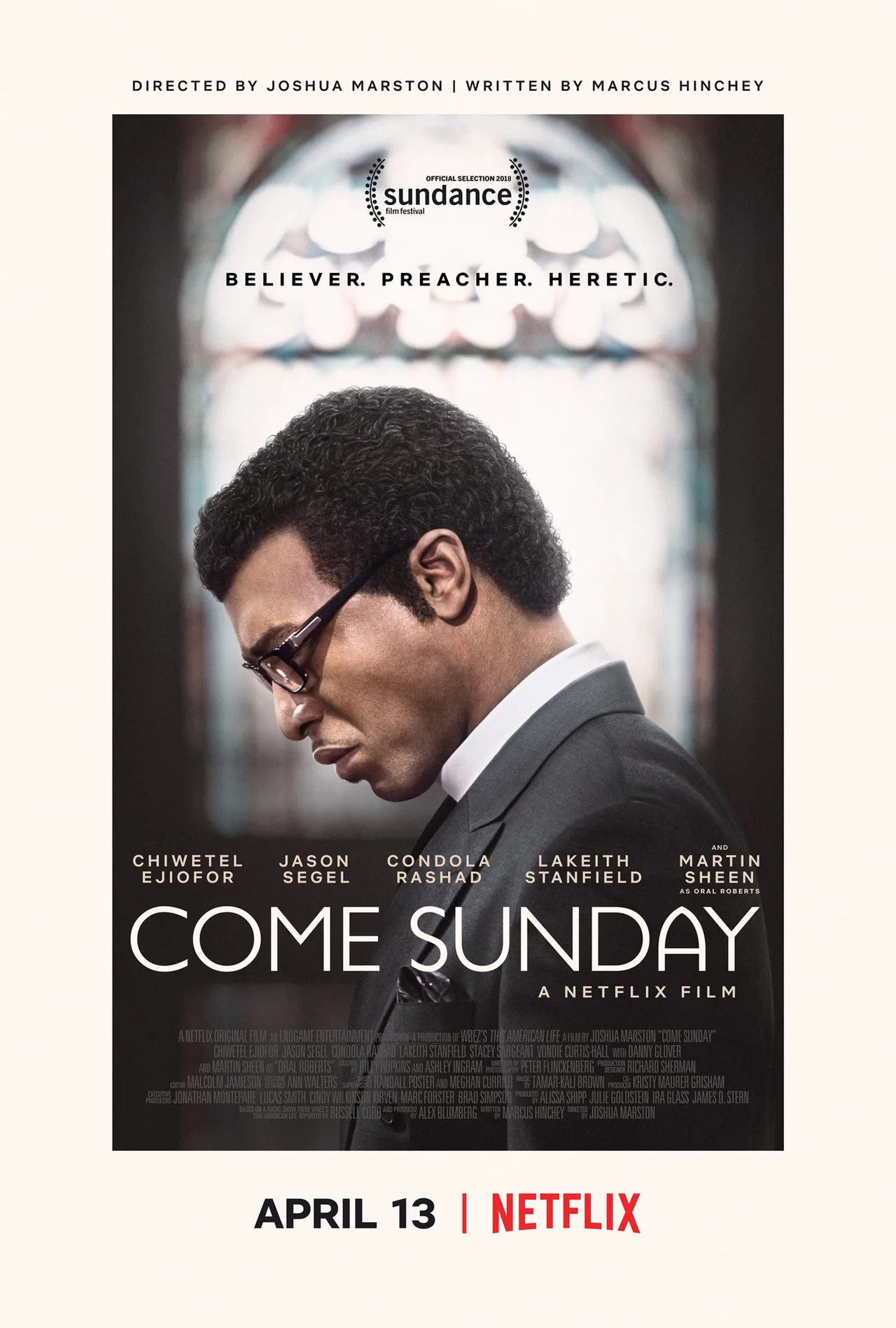 پوستر Come Sunday
