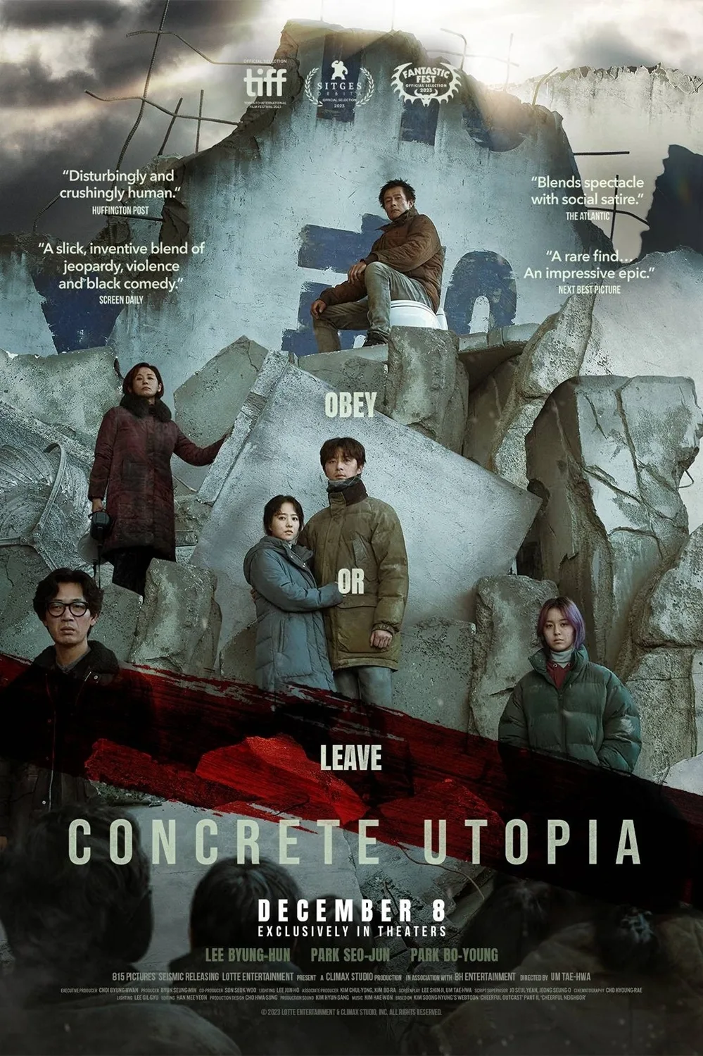 پوستر Concrete Utopia