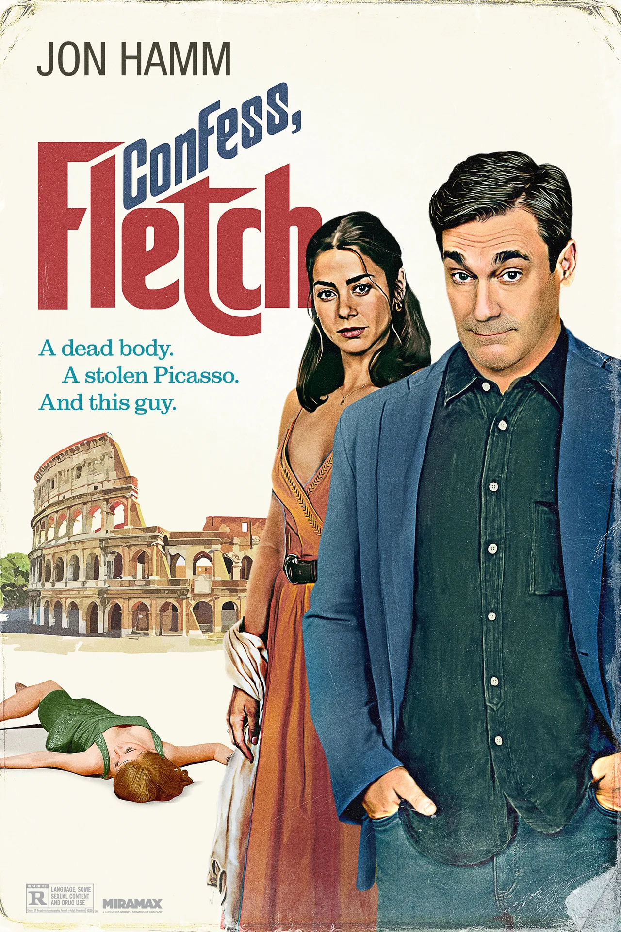 پوستر Confess, Fletch