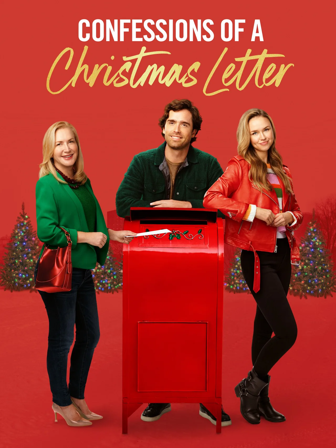 پوستر Confessions of a Christmas Letter