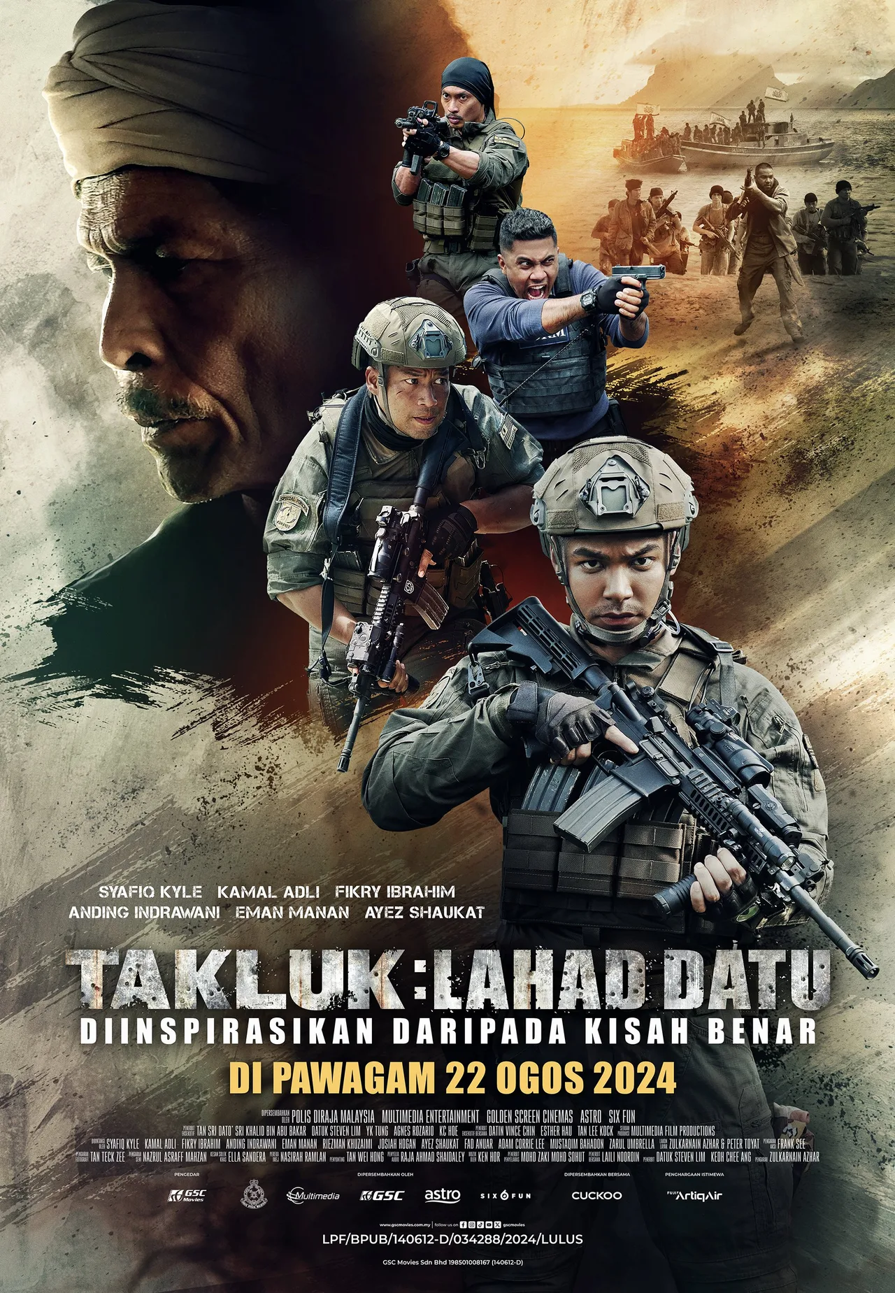 پوستر Conquer: Lahad Datu