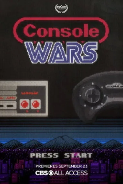 پوستر Console Wars