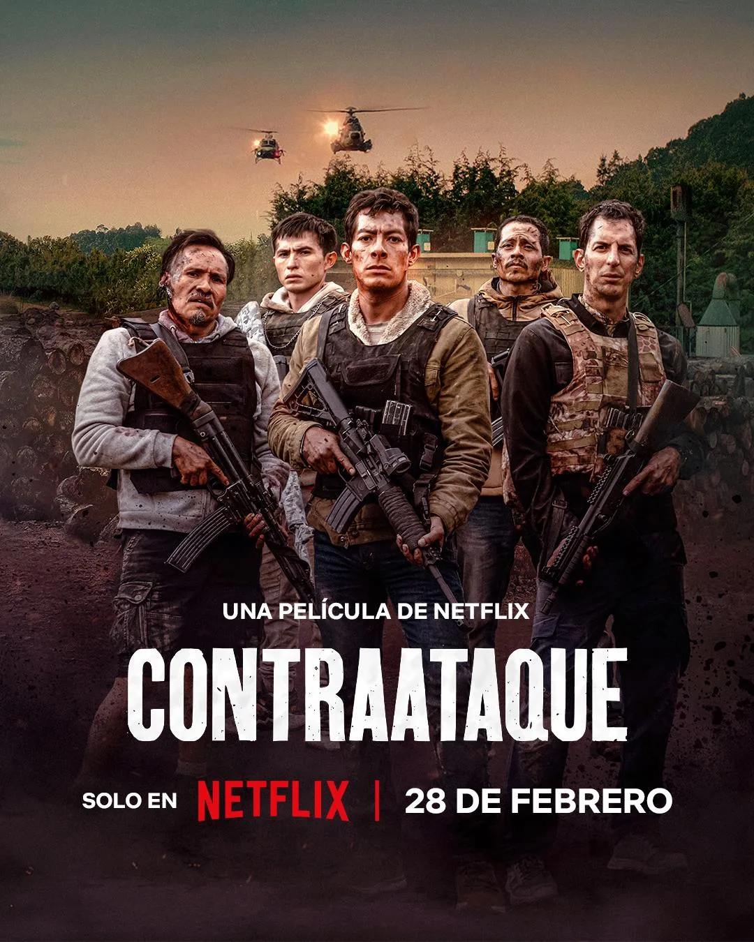 پوستر Contraataque