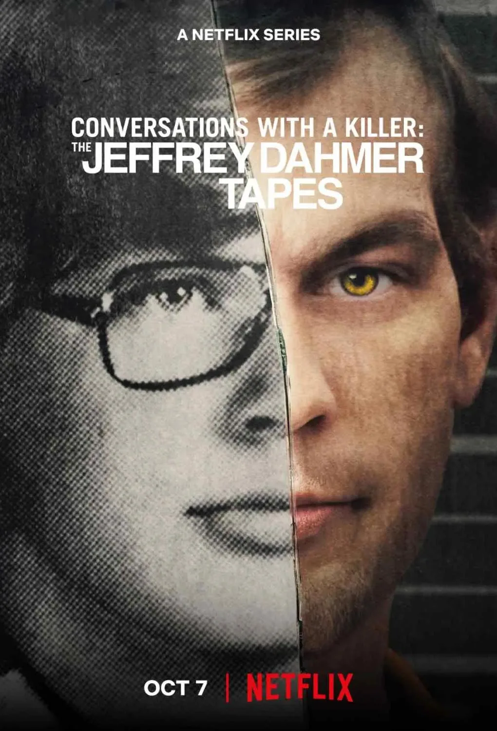 پوستر Conversations with a Killer: The Jeffrey Dahmer Tapes