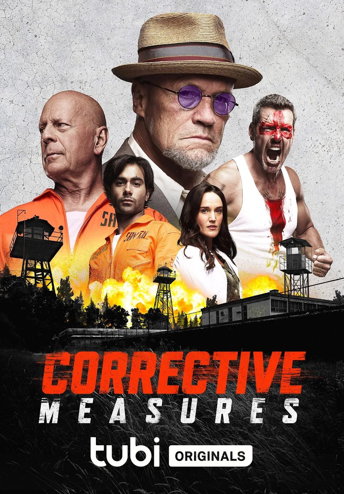 پوستر Corrective Measures