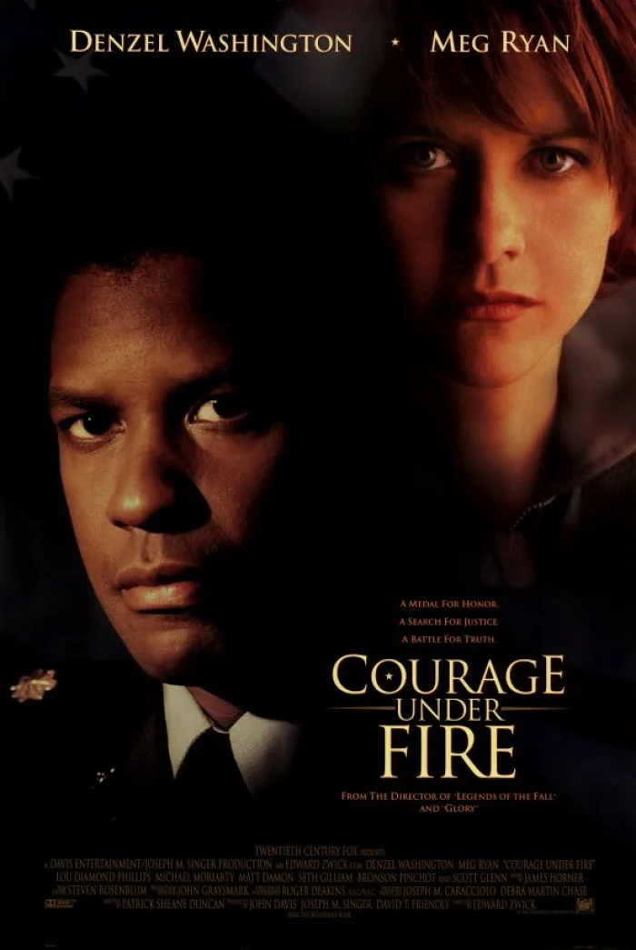 پوستر Courage Under Fire