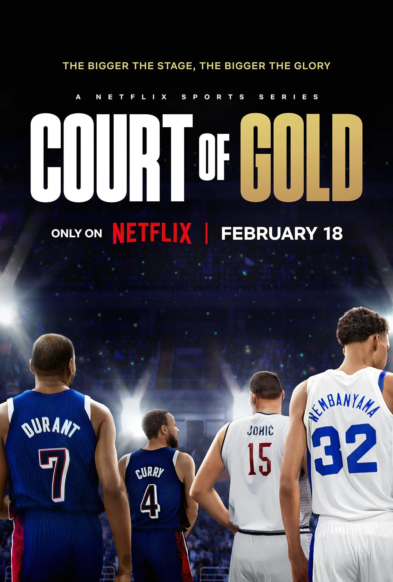 پوستر Court of Gold