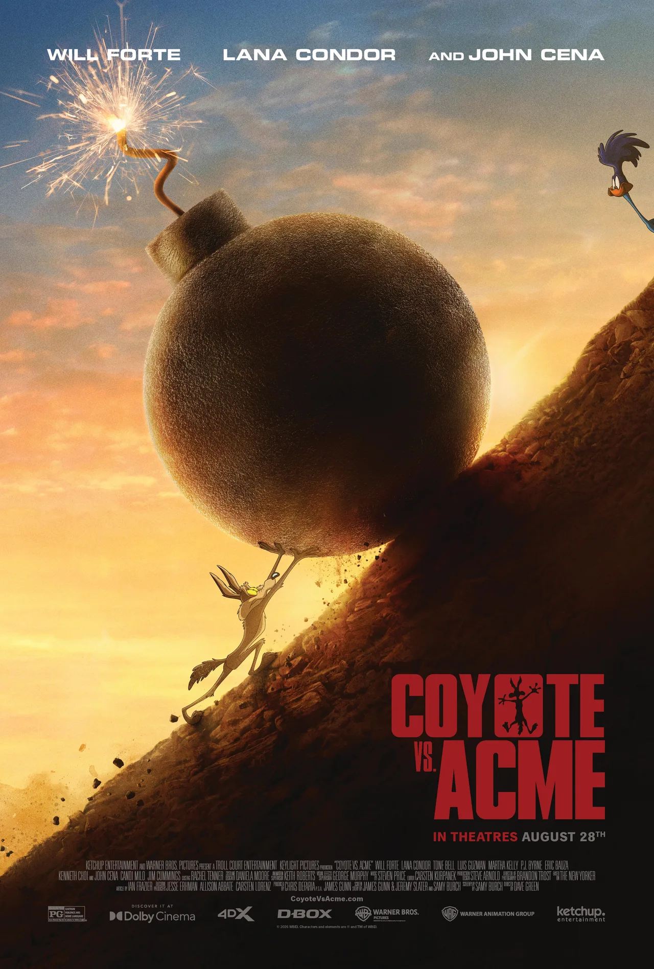 پوستر Coyote vs. Acme