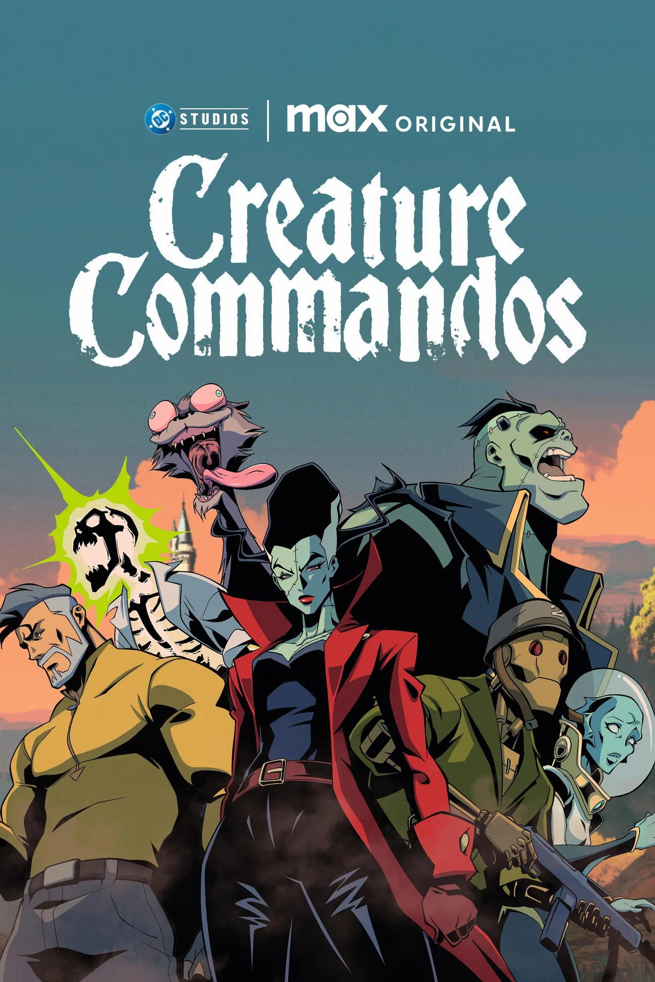 پوستر Creature Commandos