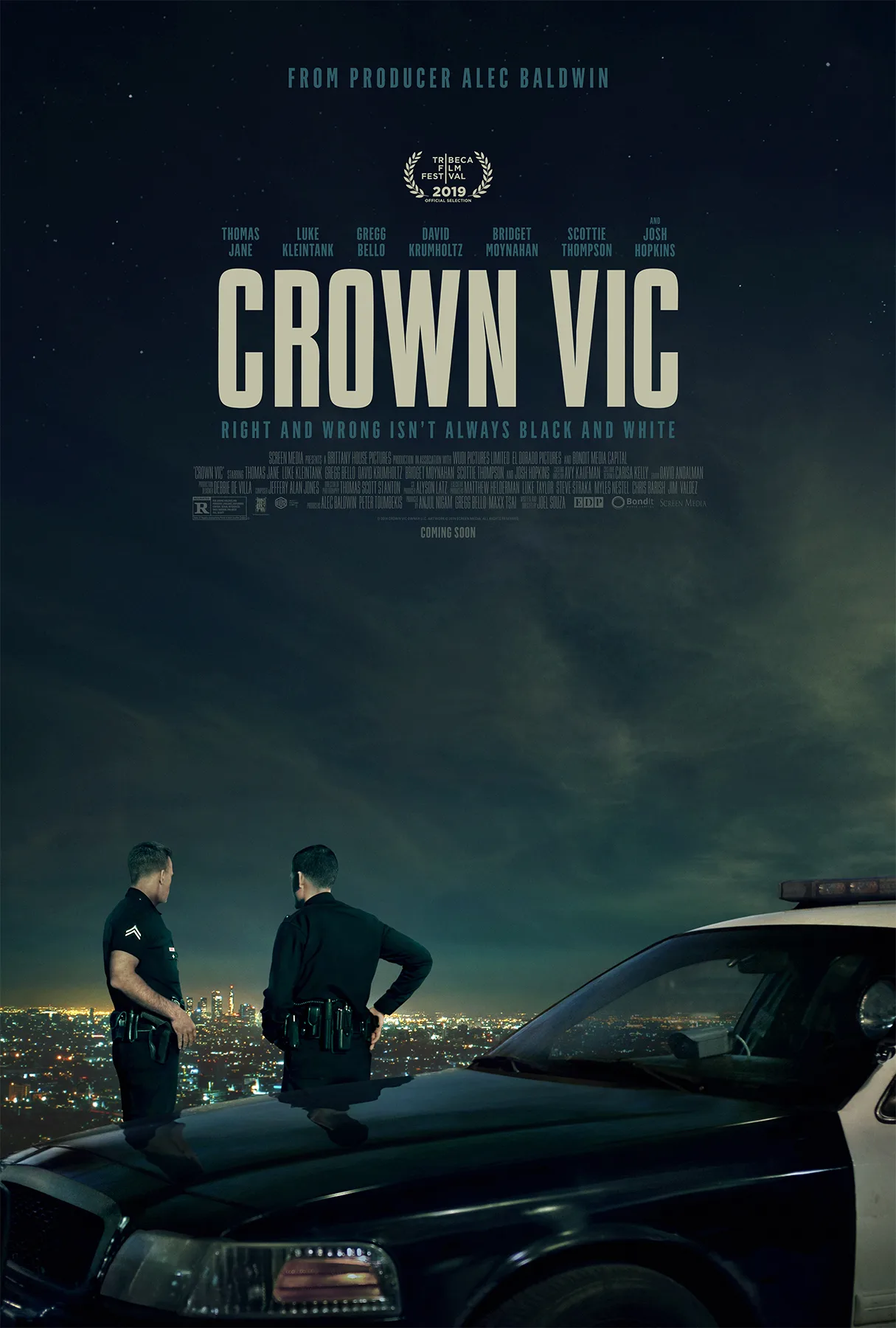 پوستر Crown Vic