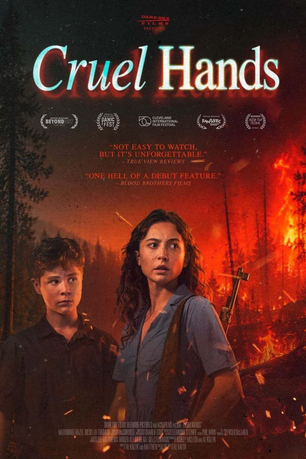 پوستر Cruel Hands