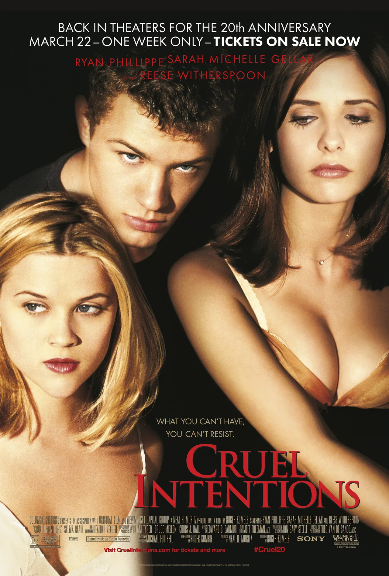 پوستر Cruel Intentions