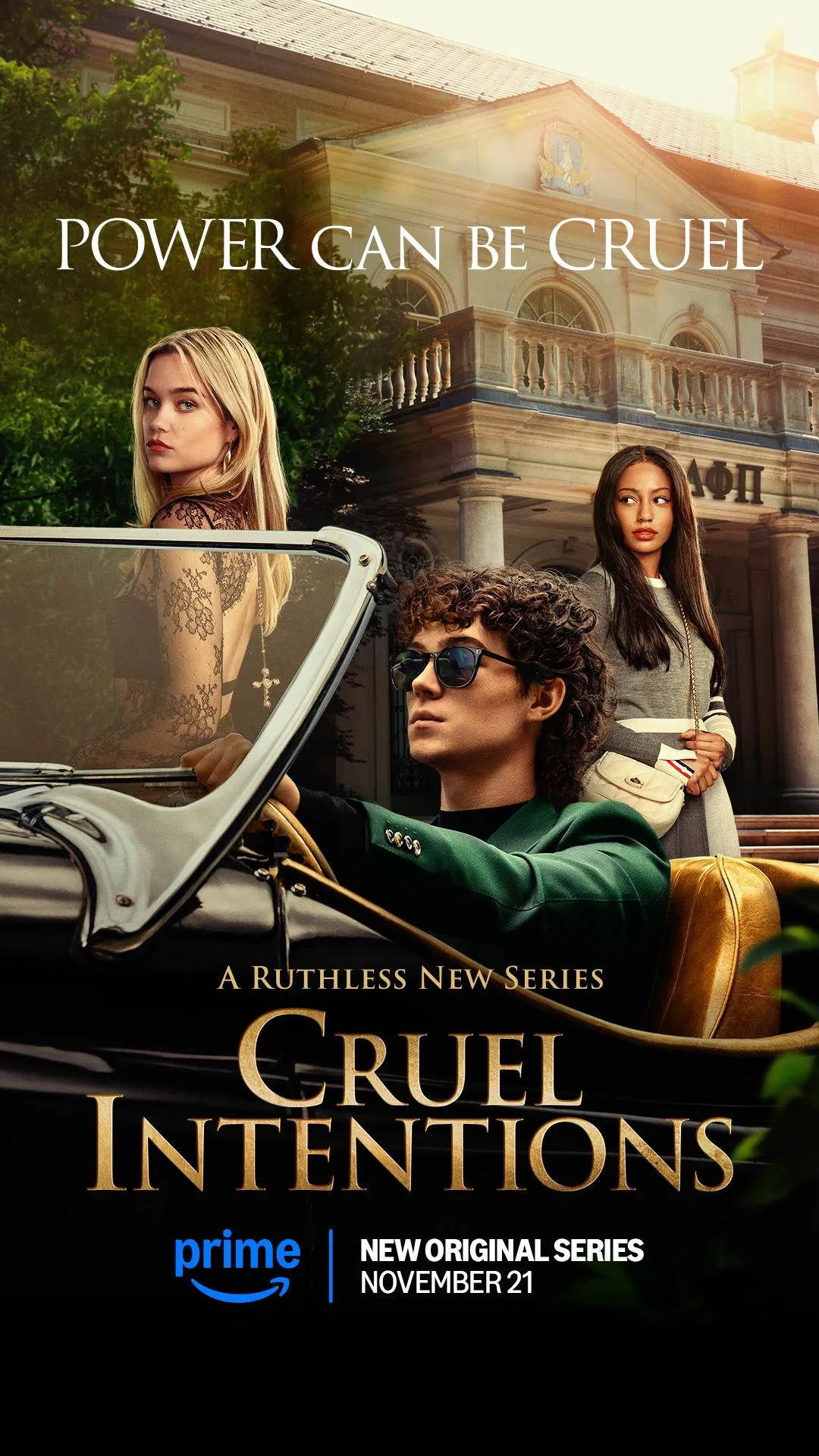 پوستر Cruel Intentions