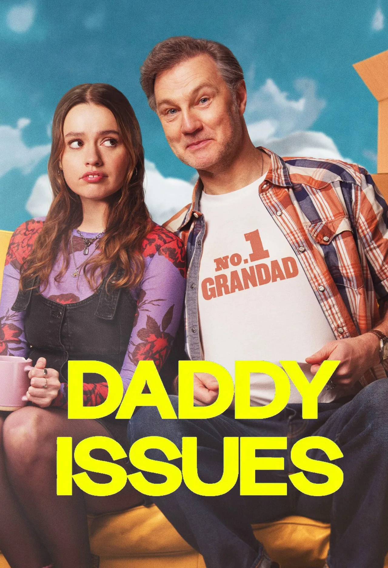 پوستر Daddy Issues