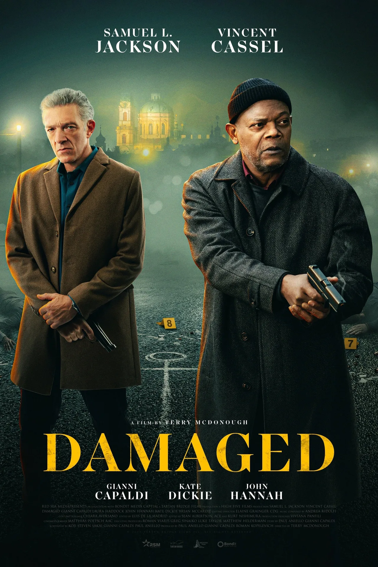 پوستر Damaged