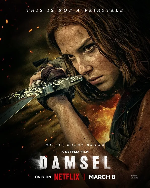 پوستر Damsel