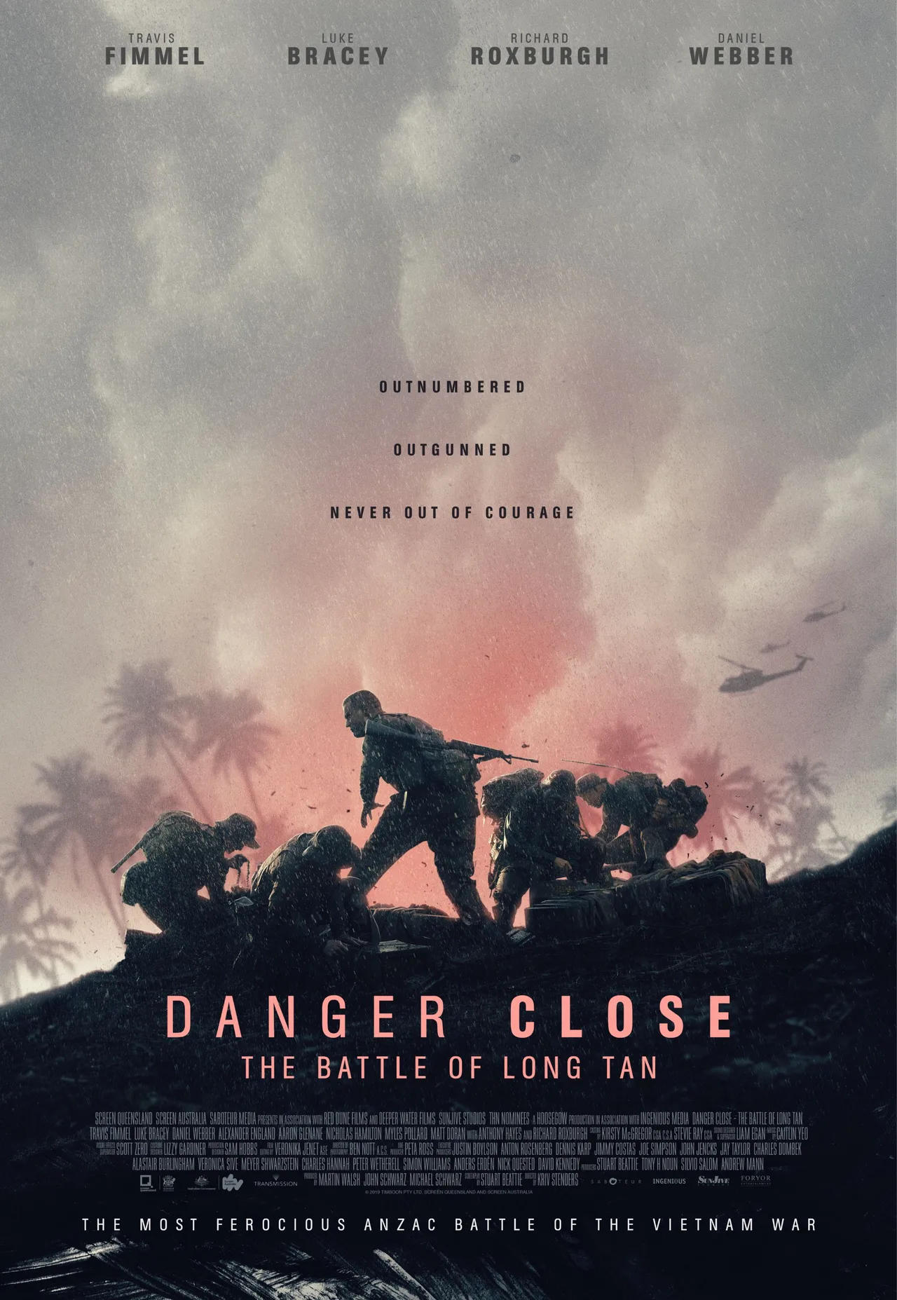پوستر Danger Close