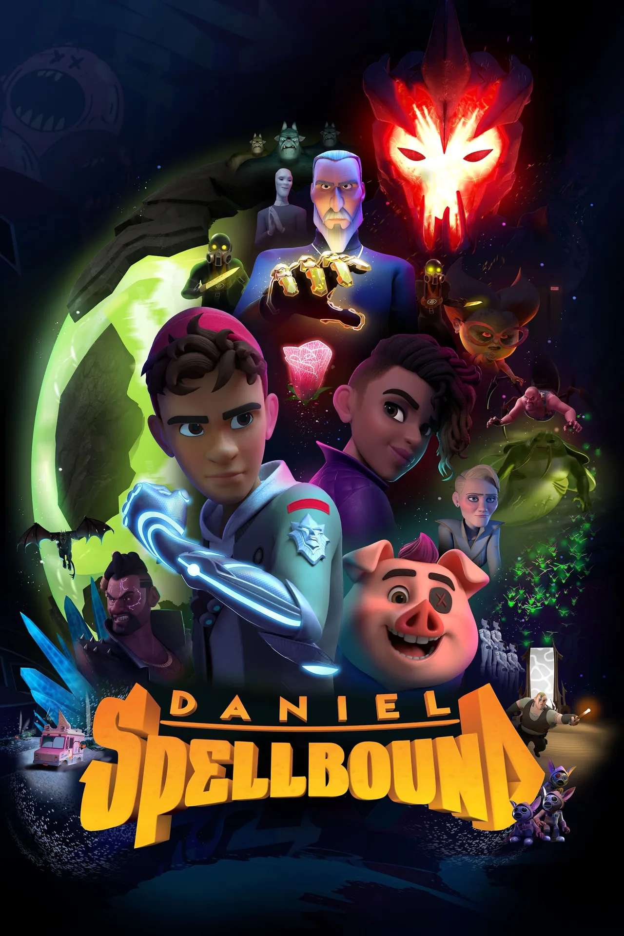 پوستر Daniel Spellbound