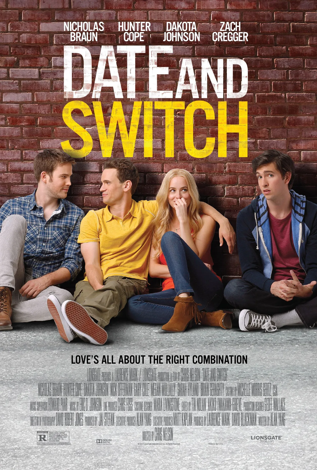 پوستر Date and Switch