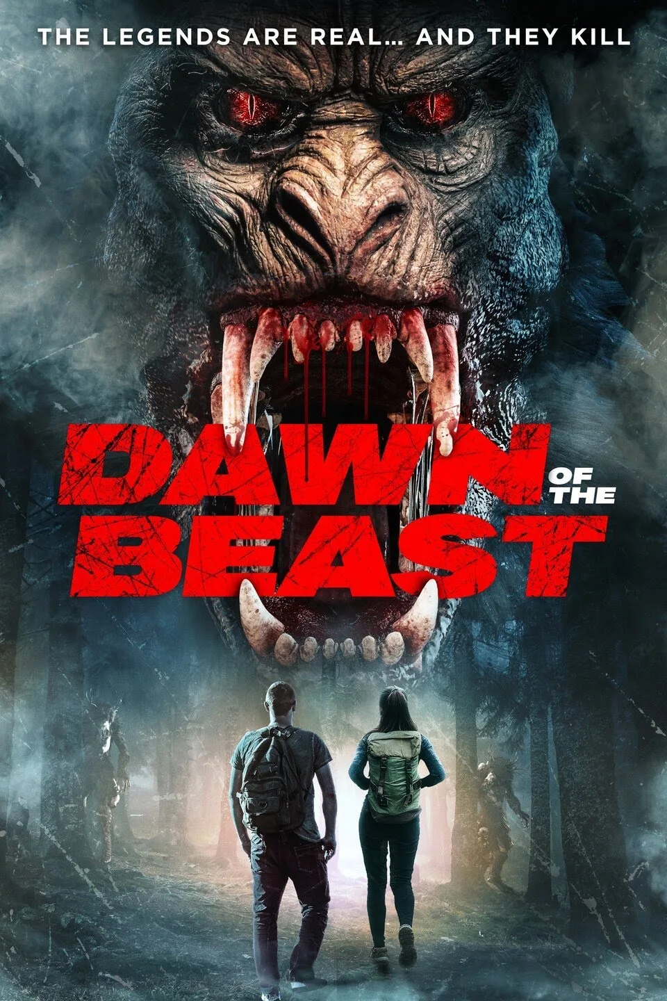 پوستر Dawn of the Beast