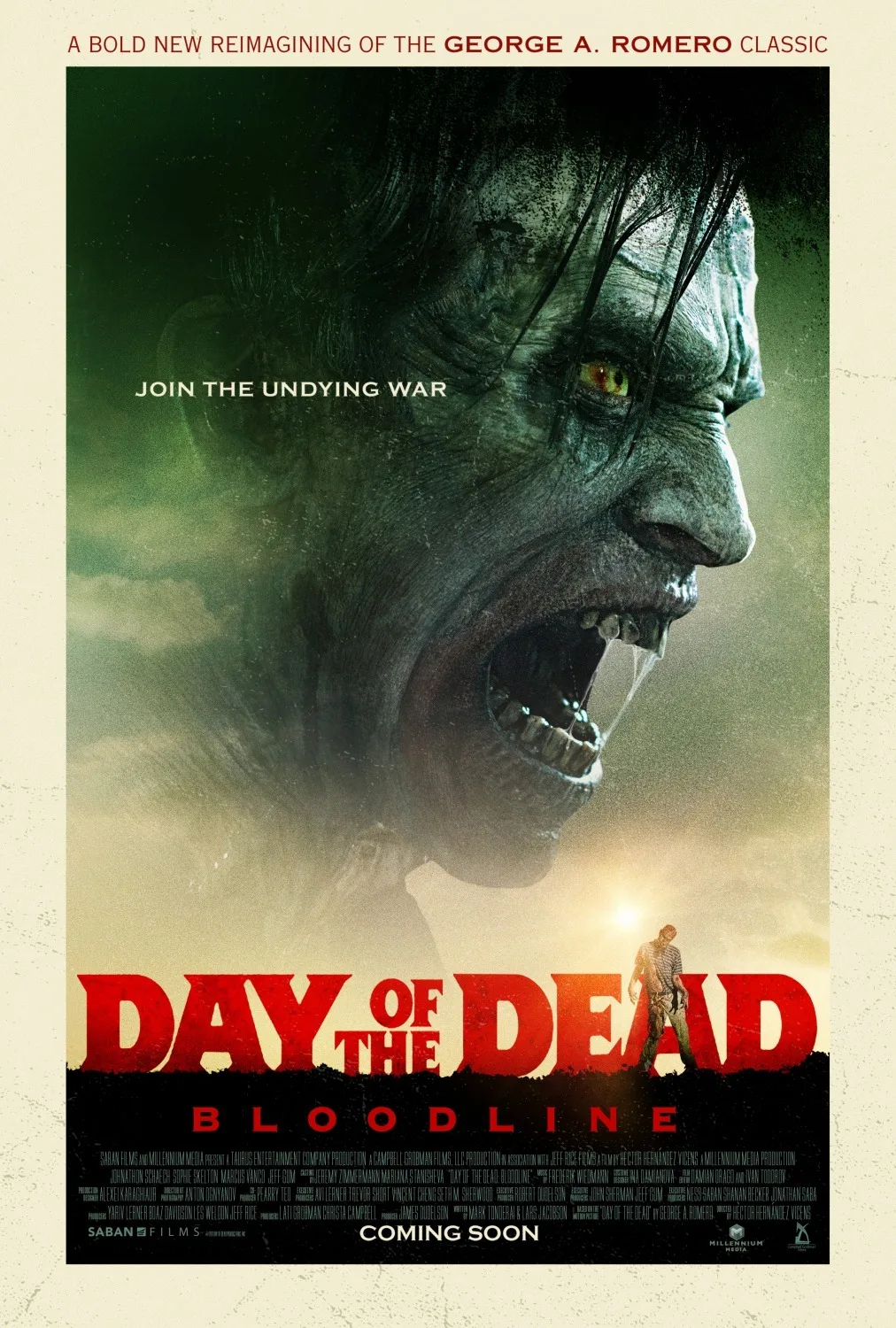 پوستر Day of the Dead: Bloodline