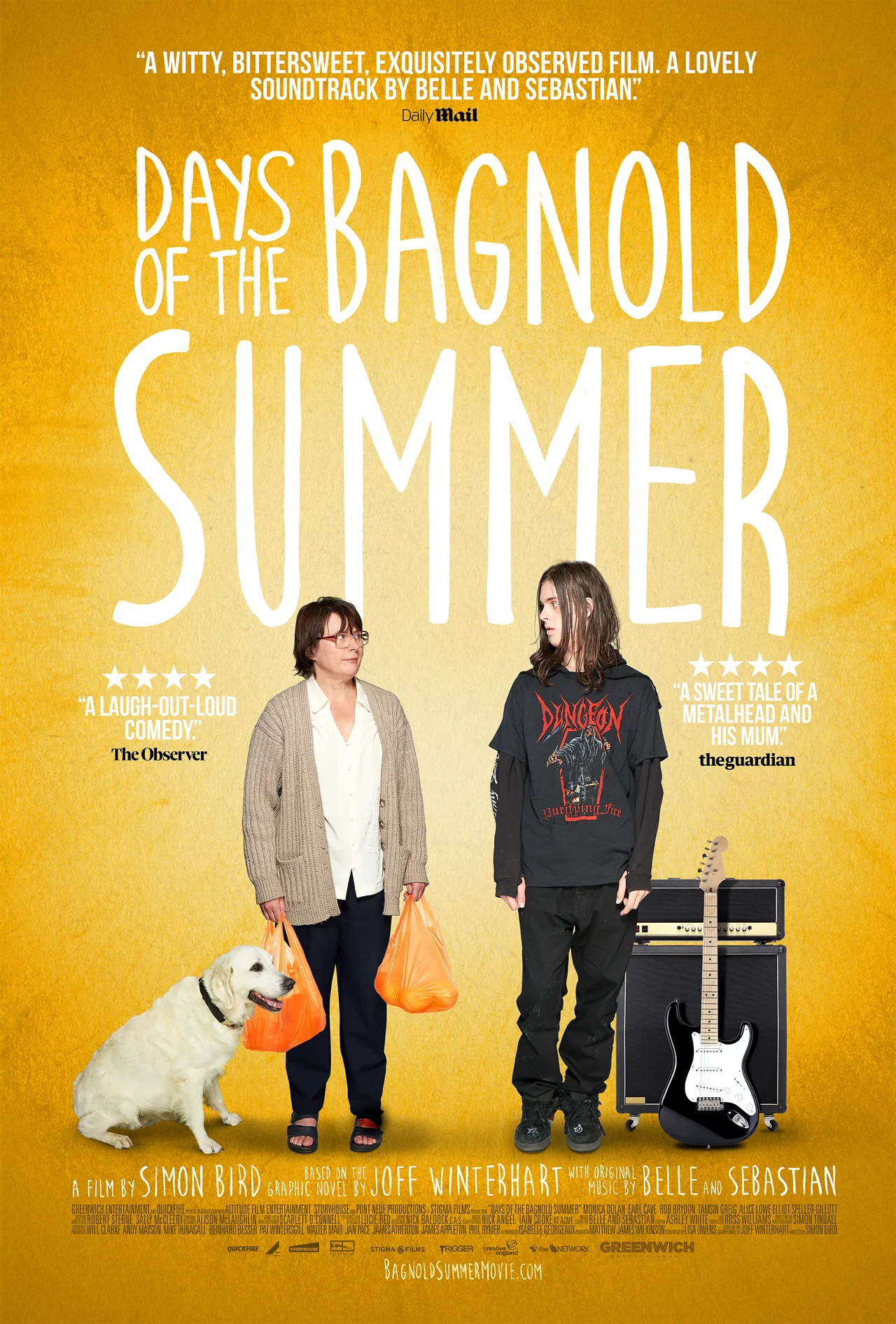 پوستر Days of the Bagnold Summer
