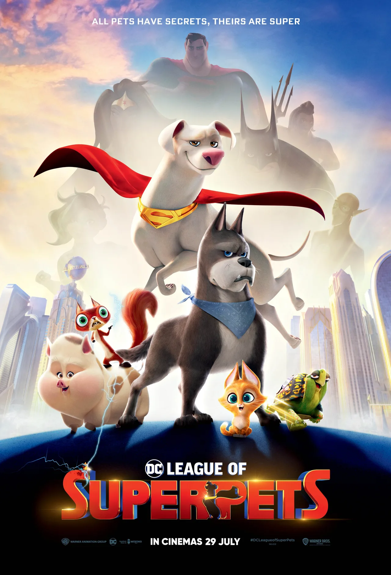 پوستر DC League of Super-Pets