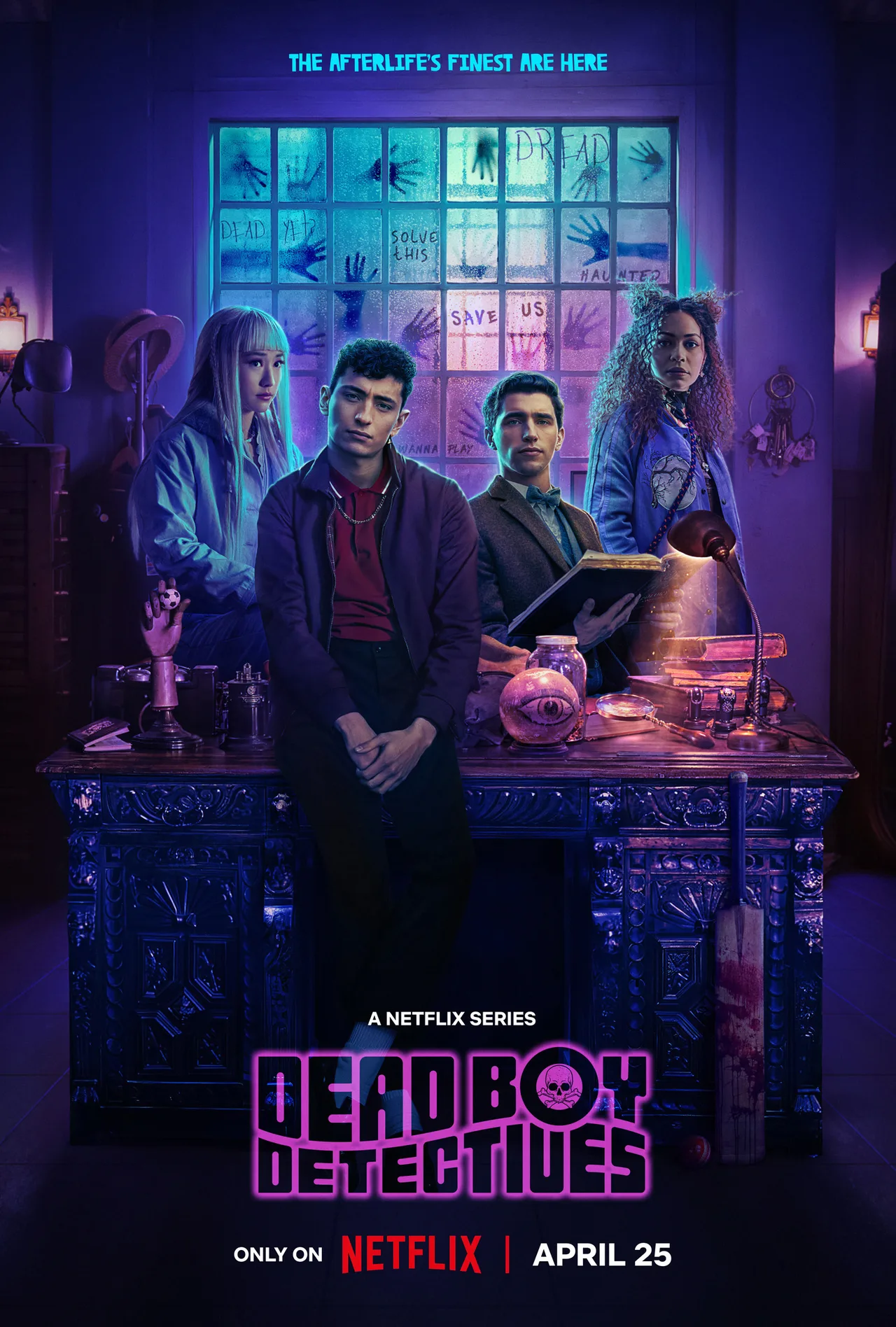 پوستر Dead Boy Detectives