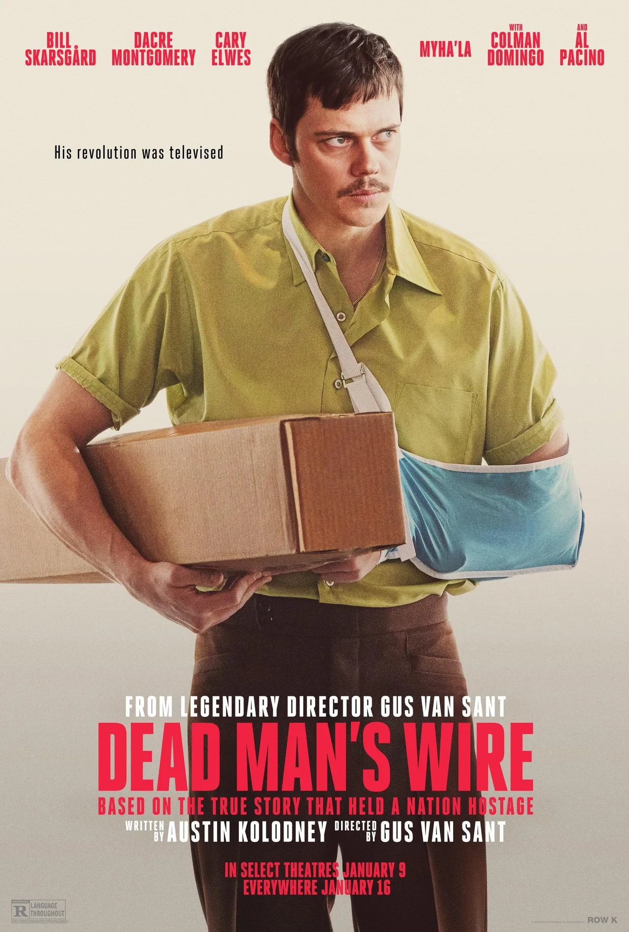 پوستر Dead Man's Wire