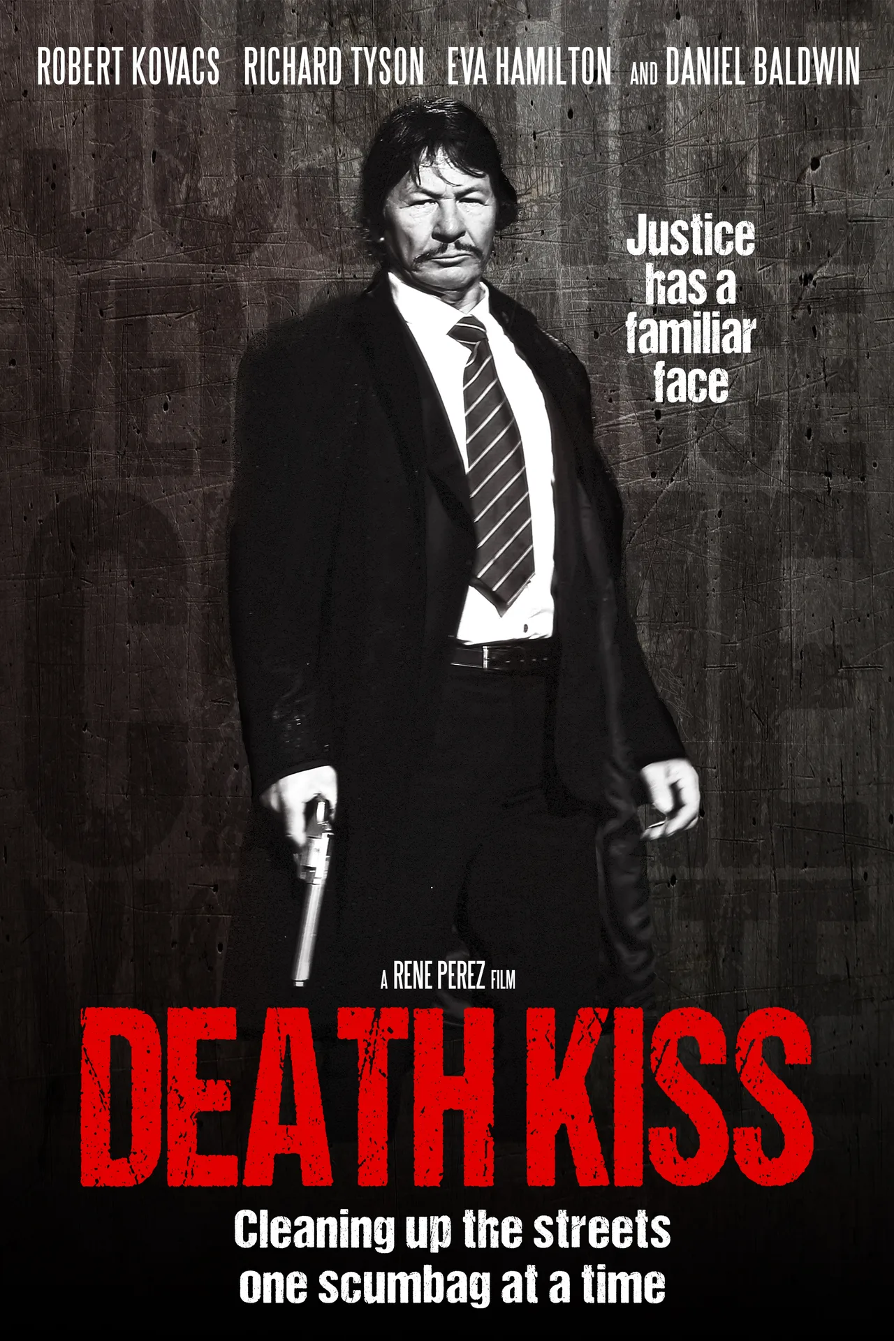 پوستر Death Kiss