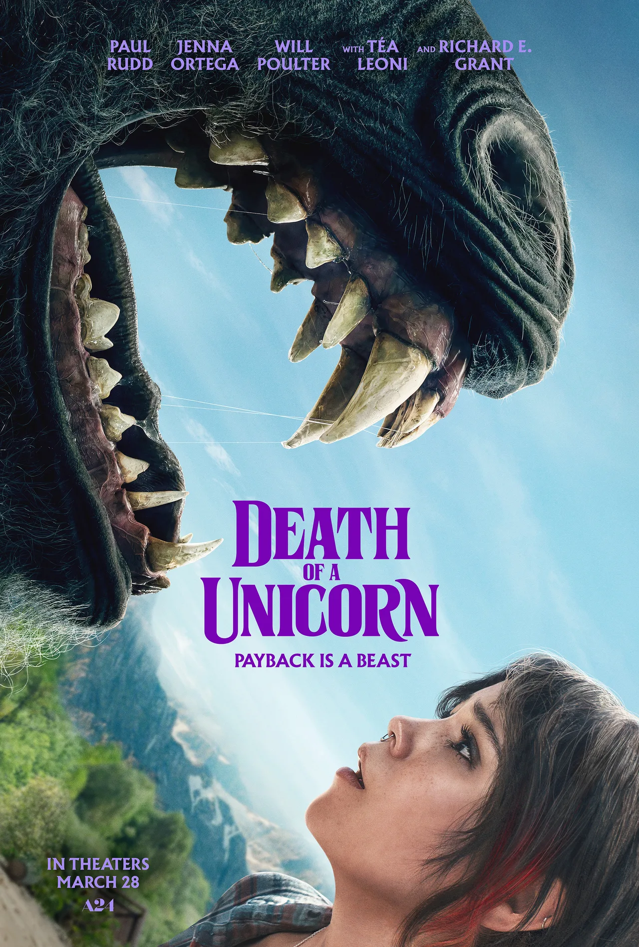 پوستر Death of a Unicorn