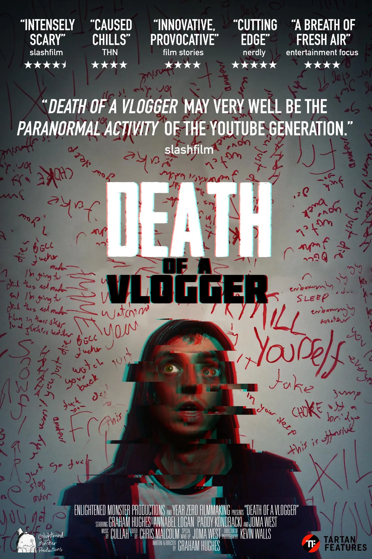 پوستر Death of a Vlogger
