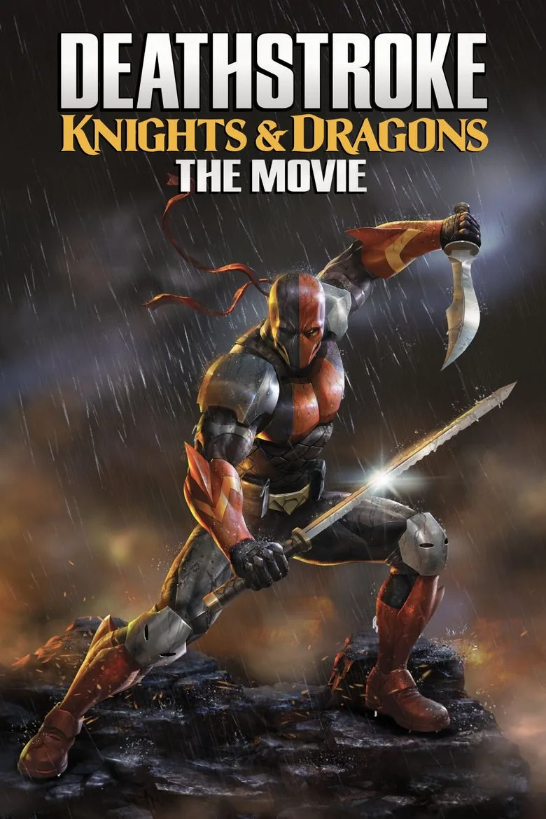 پوستر Deathstroke: Knights & Dragons