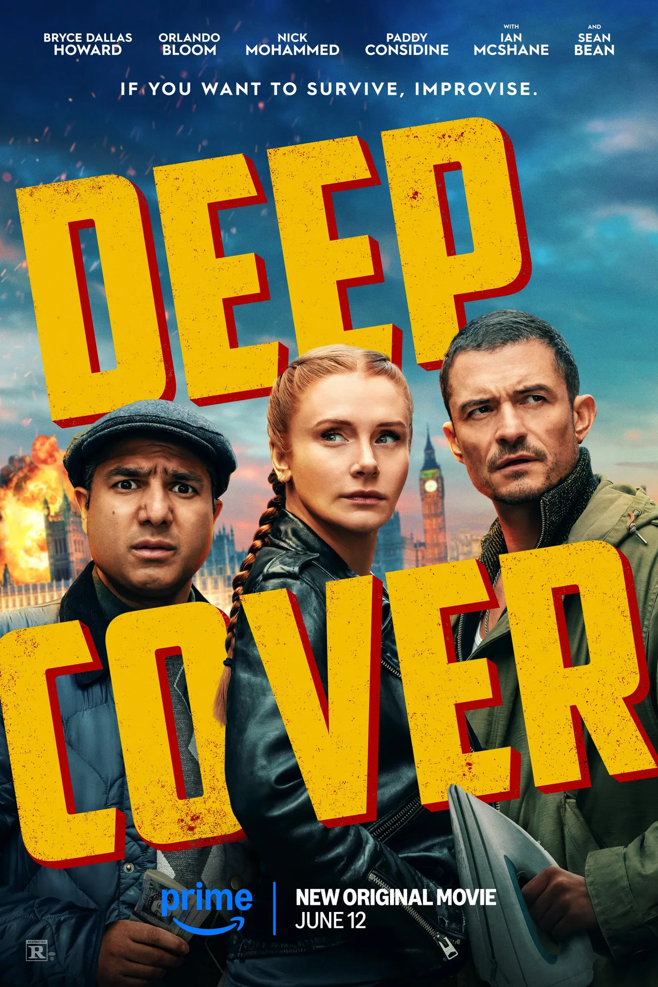 پوستر Deep Cover