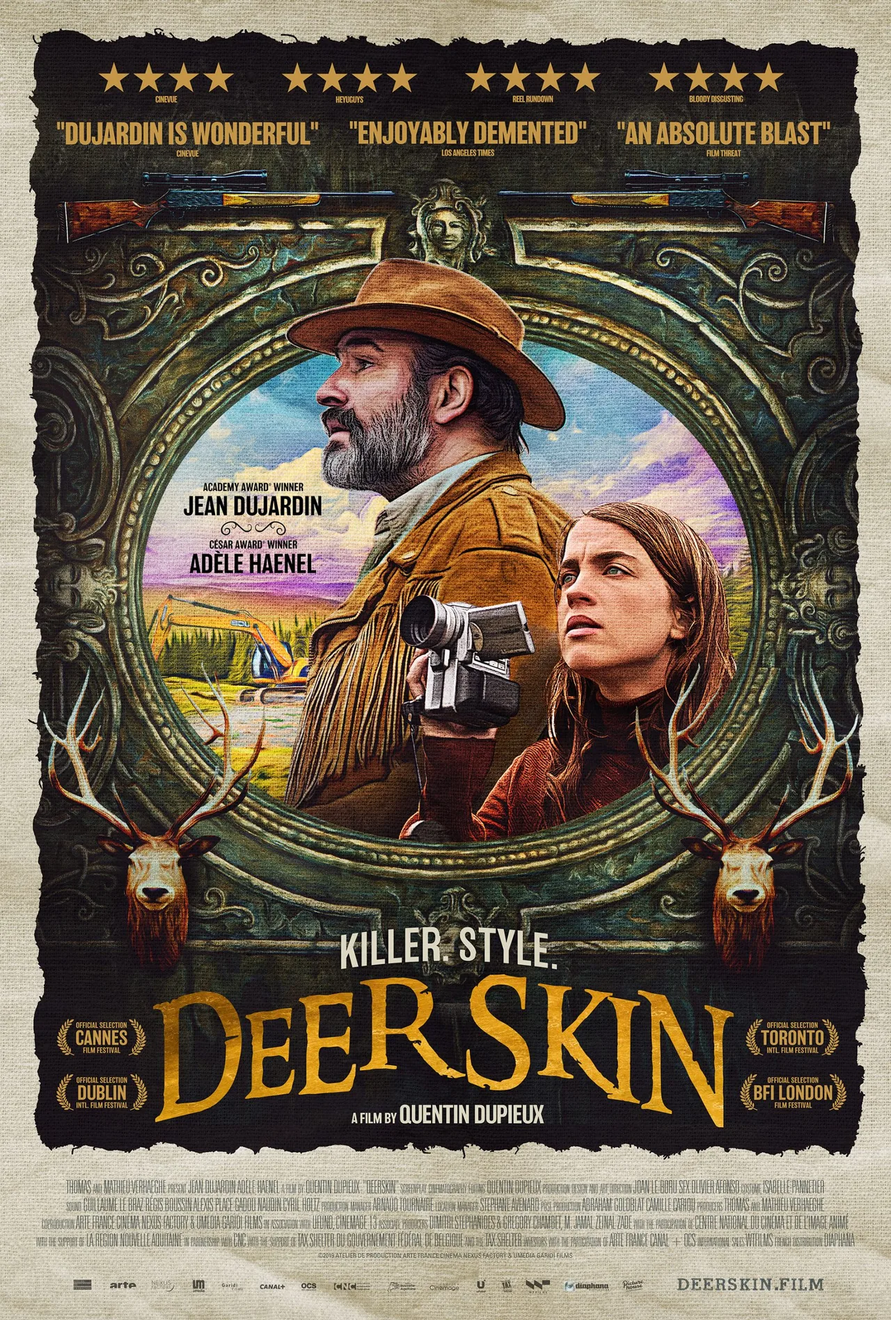 پوستر Deerskin