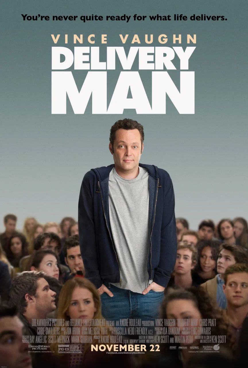 پوستر Delivery Man